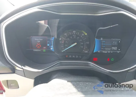 2017 Ford Fusion Se Hybrid from USA, damaged, VIN 3FA6P0LU5HR239694